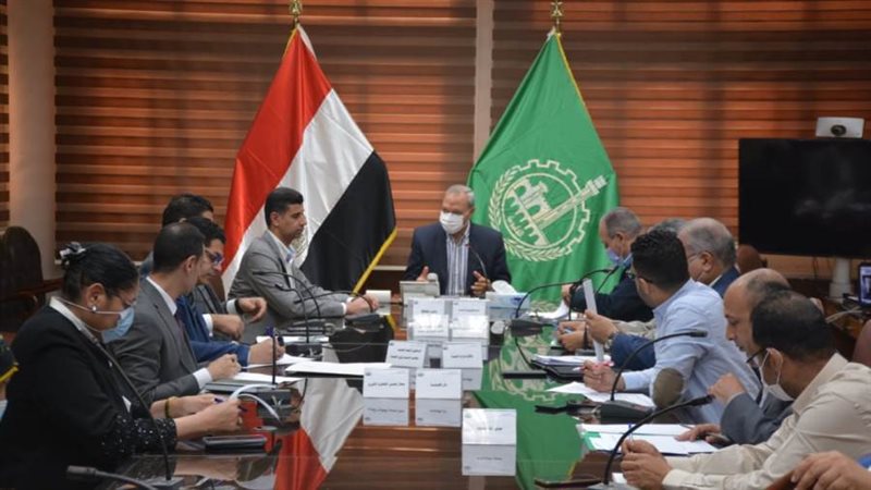 جانب من الاجتماع