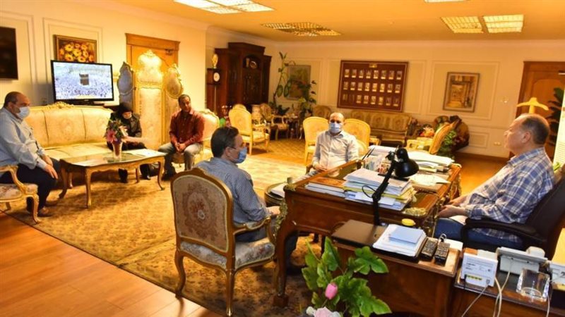 جانب من الاجتماع