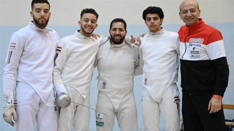 منتخب مصر لسلاح السيف