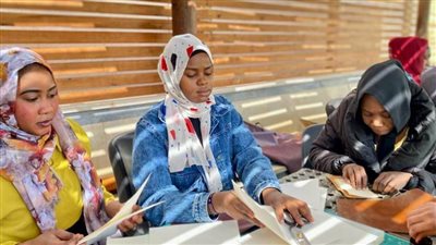 القومي للمرأة يختتم فعاليات ورشة العمل حول صناعة المنتجات الجلدية