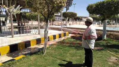 حدائق كفر الشيخ تنهي استعداداتها لاستقبال الأهالي خلال عيد شم النسيم