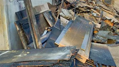 السيطرة على حريق اندلع بورشة نجارة بشبين القناطر 