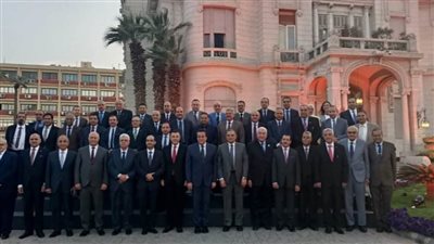 رئيس جامعة سوهاج يشارك في اجتماع المجلس الأعلى للجامعات