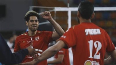 غياب مواجتوتيا محترف طائرة الأهلي عن مواجهة الزمالك