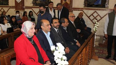  رئيس حي غرب تهنئ الإخوة المسيحيين بعيد القيامة المجيد