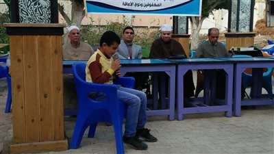 جمعية أحباب مصر للمكفوفين تكرم حفظة القرآن الكريم من ذوي الهمم بالشرقية
