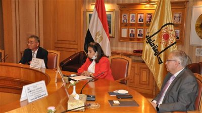 تعاون وتبادل خبرات بين جامعة حلوان والوطنية الكورية