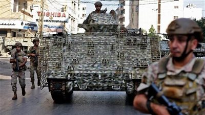 الجيش اللبناني يتدخل للسيطرة على أعمال عنف محدودة بالعاصمة بيروت