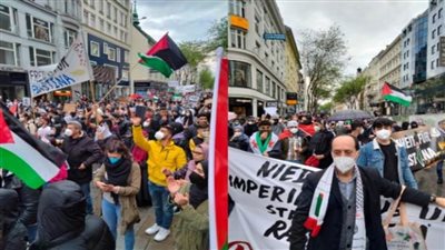 مظاهرة للفلسطينيين في النمسا تدعو إلى تحرير القدس