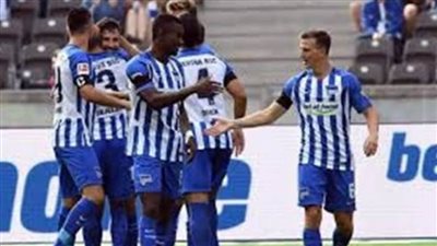 فوز هيرتا برلين على شتوتجارت.. وأوجسبورج على بوخوم بهدفين نظيفين