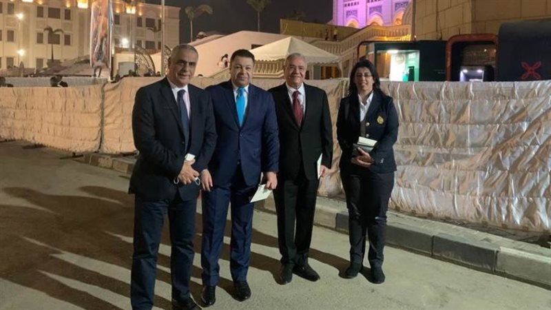 وفد المصريين الأحرار