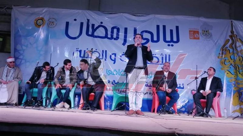 فعاليات ليالى رمضان