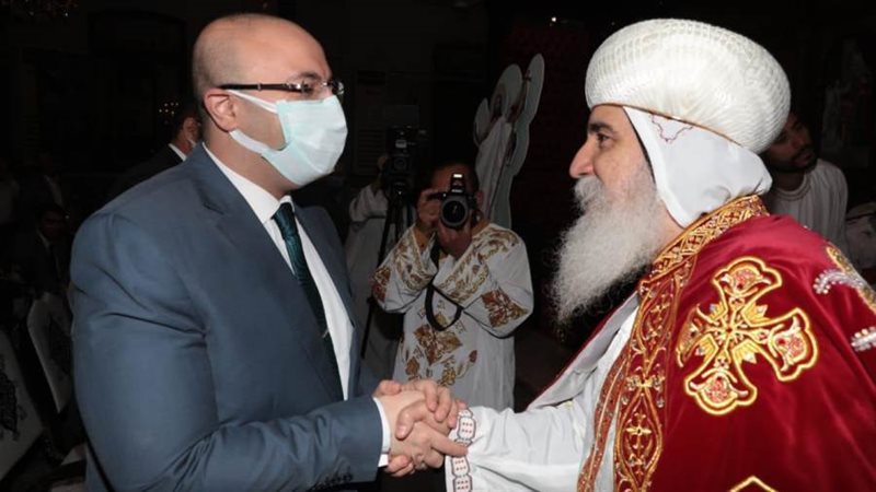 محافظ بنى سويف يحضر