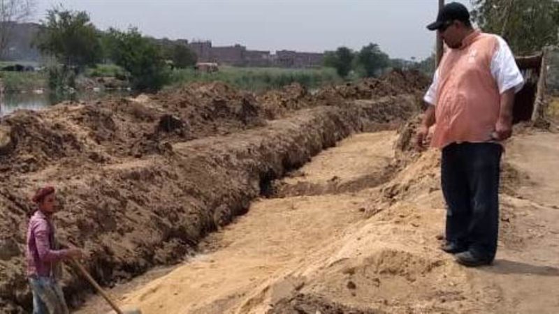 متابعة الأعمال النهائية