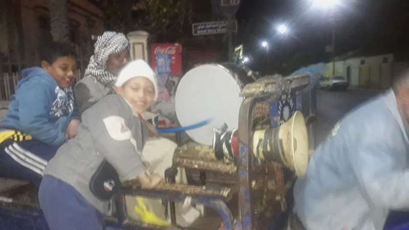 مسحراتي التروسيكل