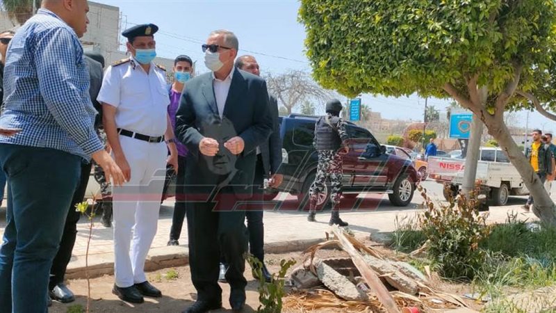 جولة المحافظ للحديقة