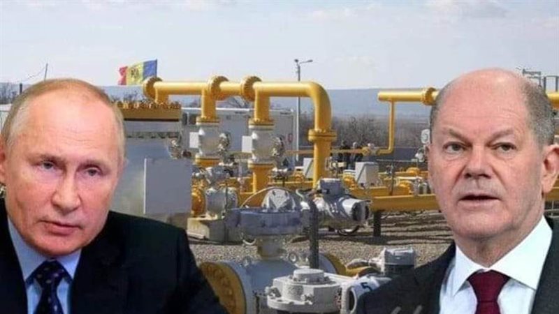 شولتز وبوتين