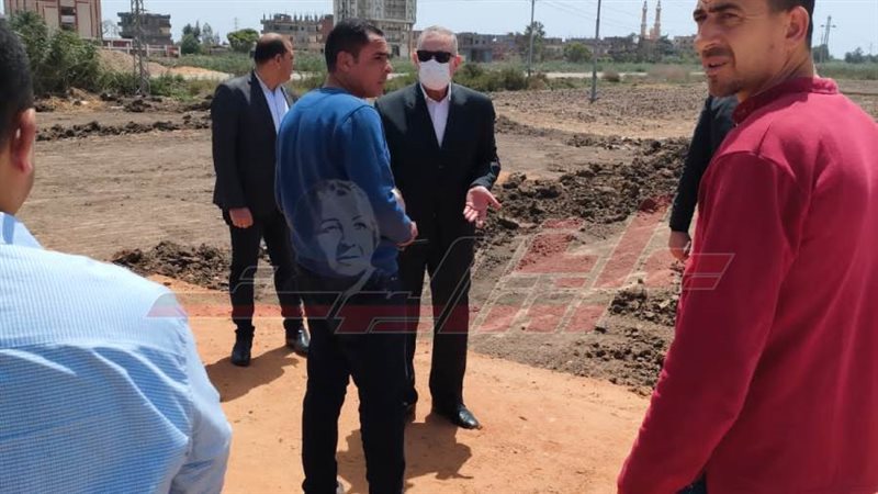 جولة محافظ كفرالشيخ