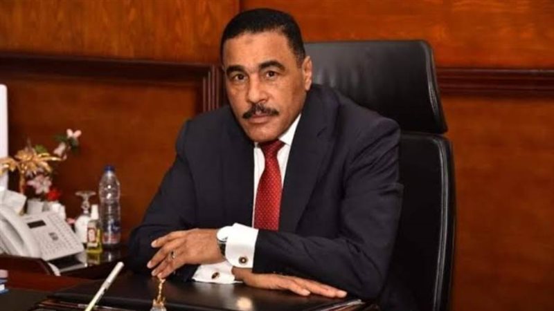 محافظ مطروح خالد