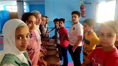 تدريبات سفراء مشواري بالتعاون مع اليونسيف بمراكز شباب كفر الشيخ