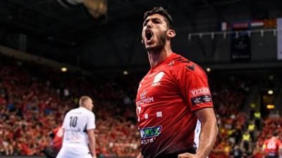 يحيى خالد يفوز بلقب كأس المجر لكرة اليد ويصل للهدف 400 مع فيزبريم المجري