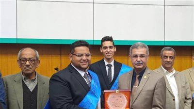 د. وائل نبيل يشهد حفل تنصيب مجلس اتحاد طلاب جامعة الإسكندرية وتكريم المجلسين السابقين