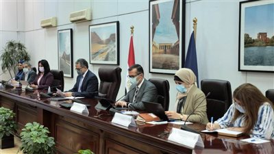 وزراء السياحة والآثار والتنمية المحلية والبيئة يناقشون استعدادات استضافة مصر لمؤتمر الأطراف
