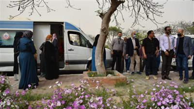 تزامنًا مع أعياد الربيع.. انتشار الفرق الطبية بالحدائق ومراكز الشباب بالصالحية الجديدة