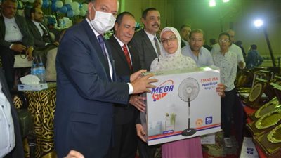 تكريم 950 حافظًا للقرآن الكريم باحتفالية كبرى بشبرا الخيمة