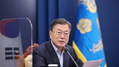 الرئيس الكوري الجنوبي يهنئ ماكرون بمناسبة إعادة انتخابه لولاية ثانية