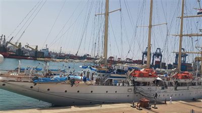  ميناء الإسكندرية يستقبل 617 سائحًا من مختلف الجنسيات