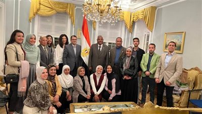 الوفد العلمي لكلية الزراعة بجامعة أسيوط يختتم زيارته لدولة الدنمارك ضمن برنامج التبادل الطلابي 