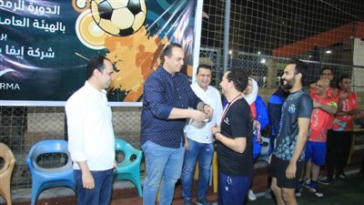 الرعاية الصحية تختتم الدورة الرمضانية لكرة القدم 