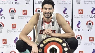 أنس أسامة نجم سلة الزمالك يقترب من الاتحاد السكندري