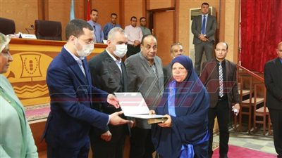 نور الدين يكرم الأمهات المثاليات بمحافظة كفر الشيخ