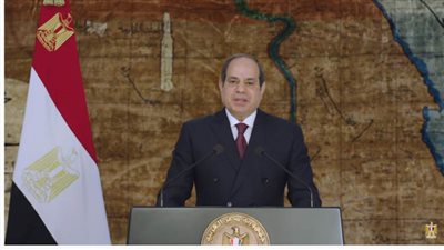 الرئيس السيسي: سيناء مصدر فخر واعتزاز هذه الأمة باعتبارها الأرض الوحيدة التي تجلت عليها الذات الإلهية