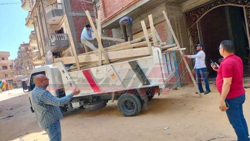 حملات الإزالة بكفرالشيخ