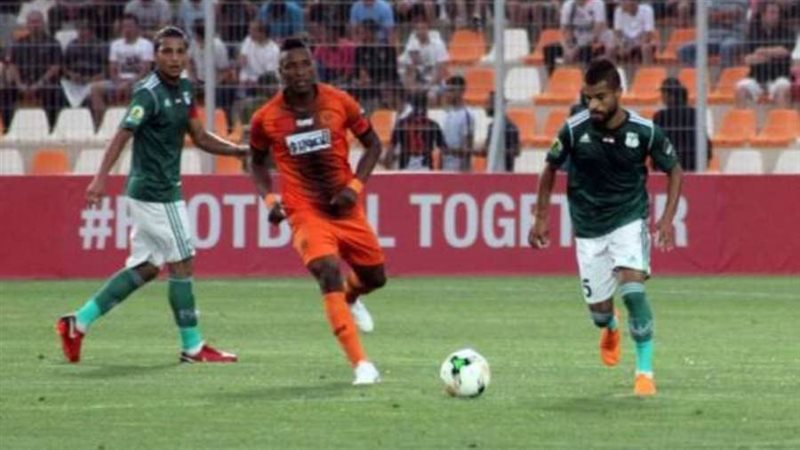 المصري ضد نهضة بركان