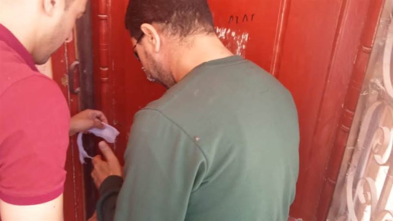 جانب من الحملة