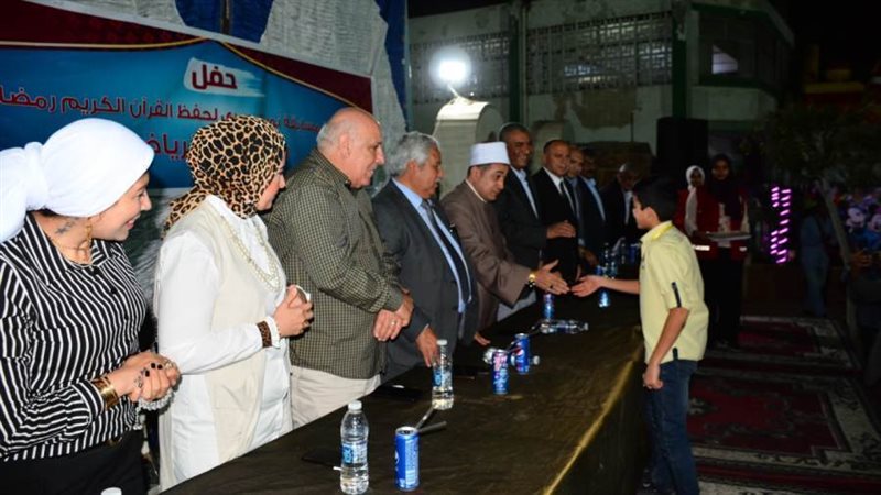 جانب من التكريم