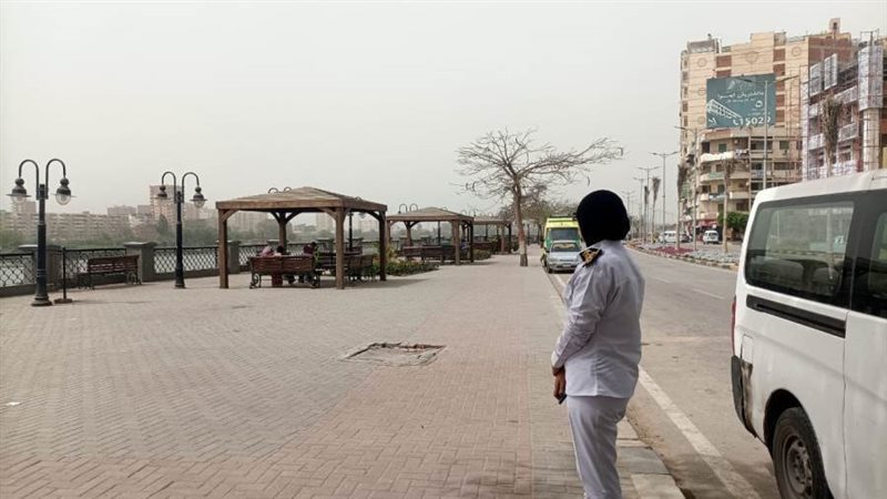 الشرطة النسائية تؤمن