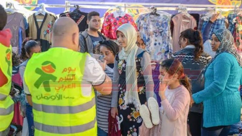 افتتاح المعرض