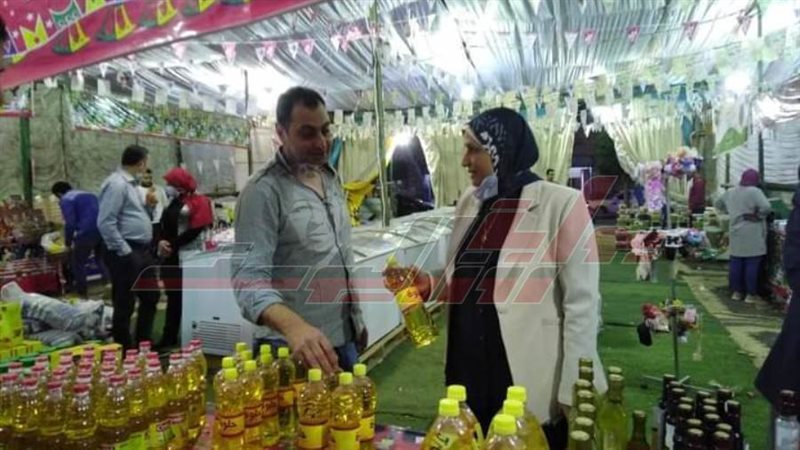 تفقد المعارض