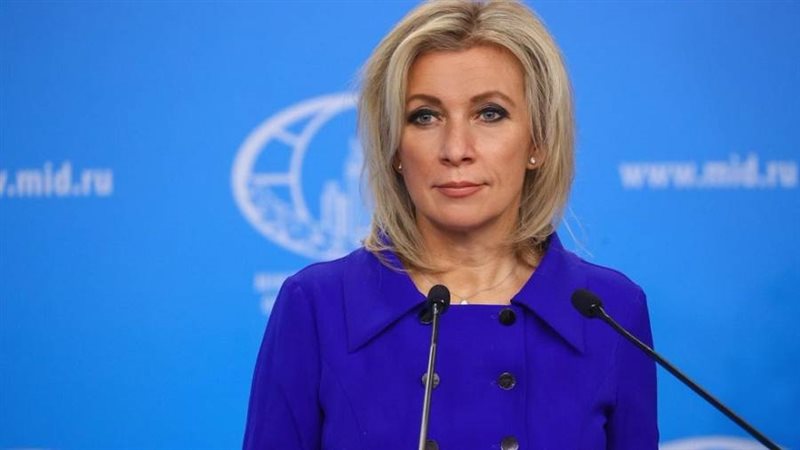 ماريا زاخاروفا