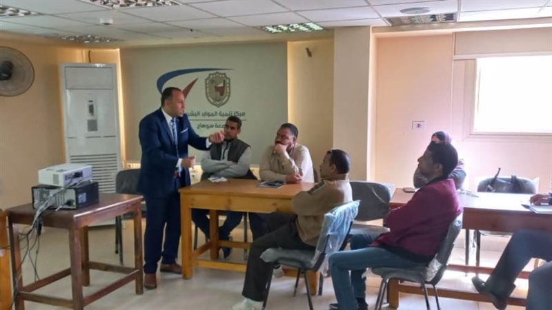 جانب من التدريب