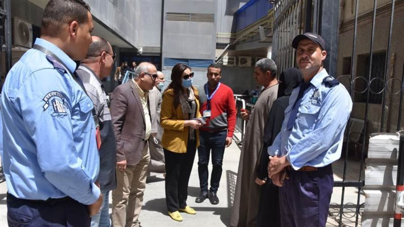 نائب محافظ البحيرة