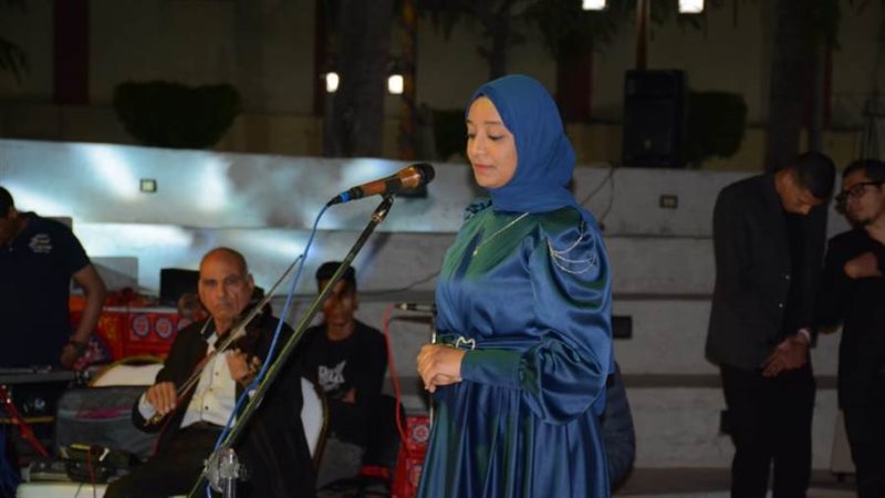 محافظ البحيرة يشهد