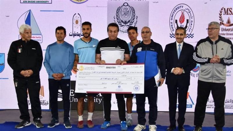 جانب من التكريم