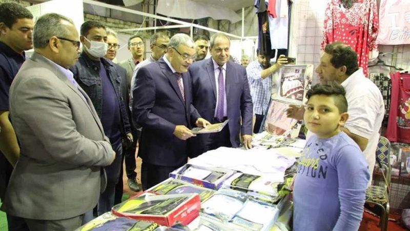 محافظ المنيا يفتتح