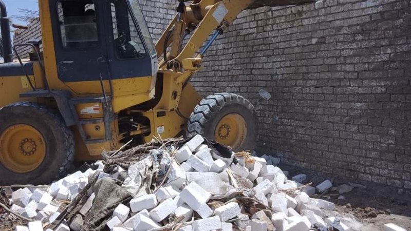 إزالة التعديات على